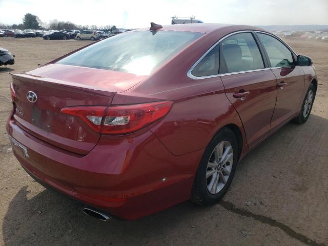 2016 HYUNDAI SONATA SE 5NPE24AF2GH287560