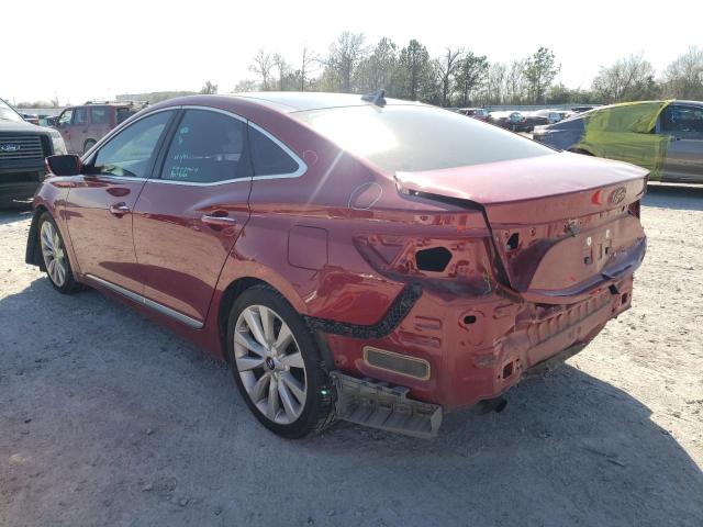2016 HYUNDAI AZERA LIMI KMHFH4JG9GA559844
