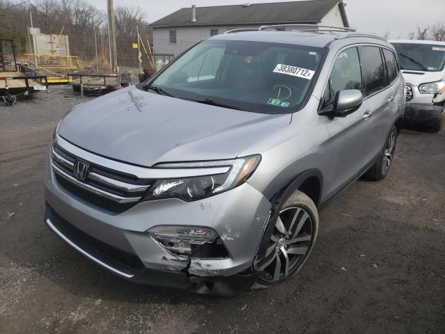 2018 HONDA PILOT ELIT 5FNYF6H0XJB037732
