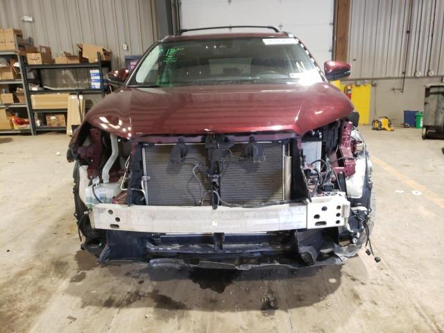 5TDDZRFH5JS861553 Toyota Highlander 2018. Фото: 8