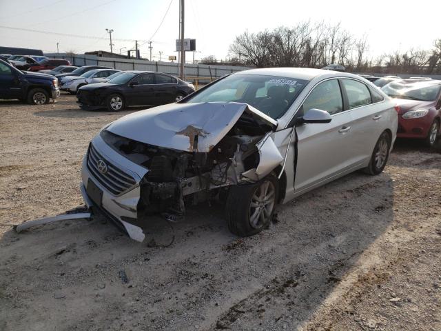 5NPE24AF6FH037785 Hyundai Sonata Se 2015. Фото: 1