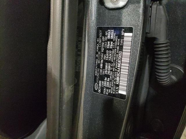 2021 HYUNDAI KONA SEL P KM8K6CAA1MU670053