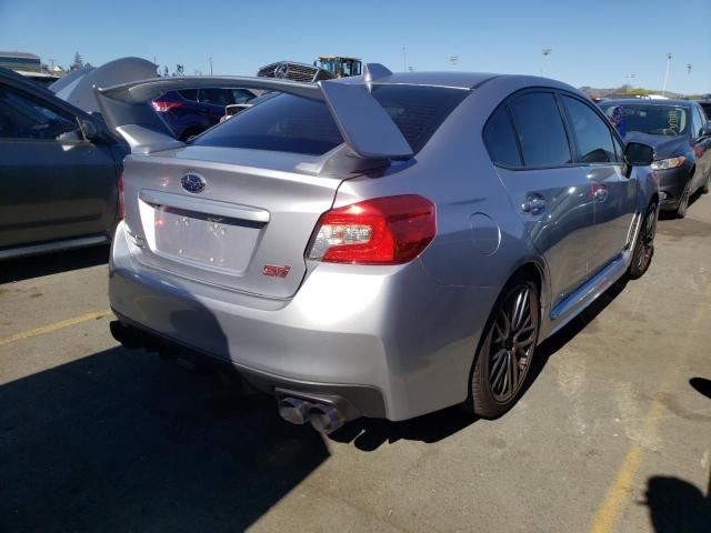 SUBARU WRX 2017 SILVER Photo 4