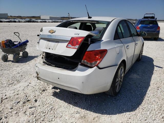1G1PH5SC5C7199613 Chevrolet Cruze Ltz 2012. Фото: 3