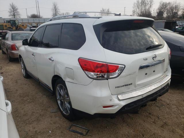 2015 Nissan Pathfinder 3.5L(VIN: 5N1AR2MM1FC711812