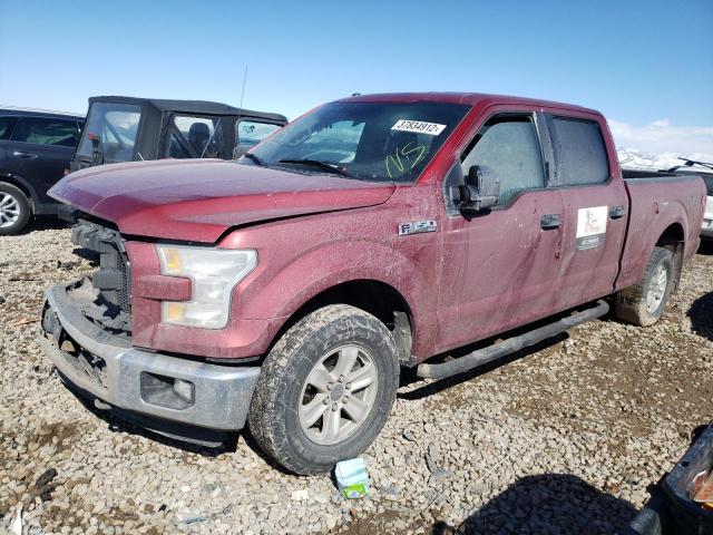2015 FORD F150 SUPER - 1FTFW1EF3FFA64373