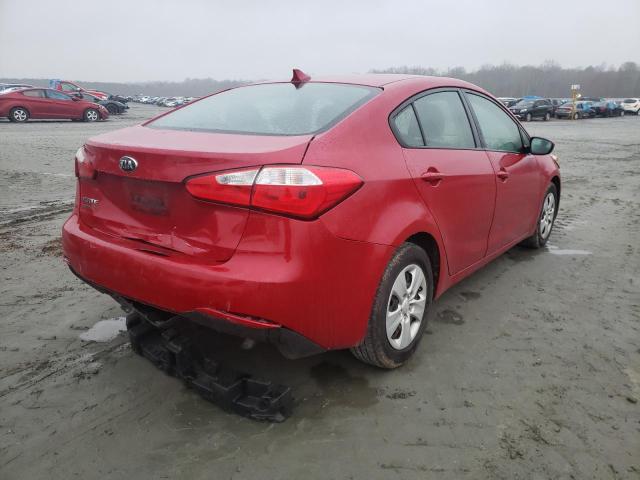 2016 KIA FORTE LX - KNAFK4A62G5610796