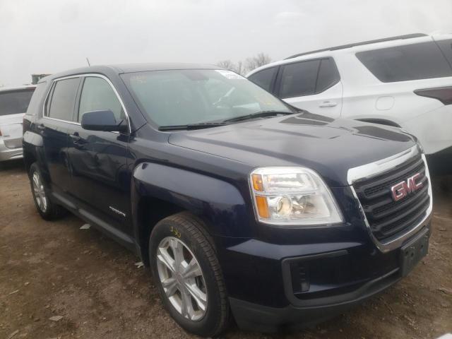 2017 GMC TERRAIN SL 2GKALMEK5H6339437