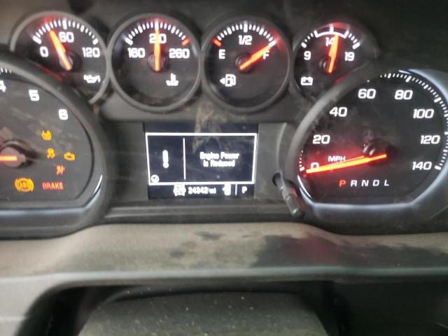2021 CHEVROLET SILVERADO 1GCUYAEF0MZ218535