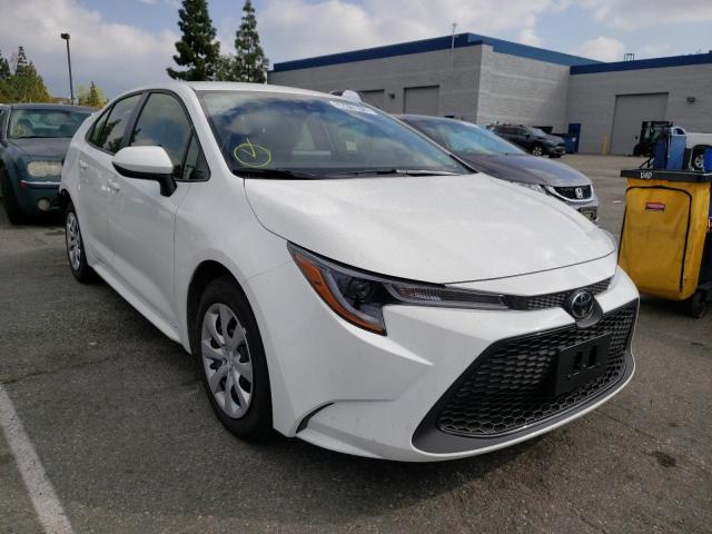 2022 TOYOTA COROLLA LE JTDEPMAE6N3008726