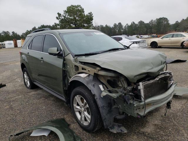 Salvage cars for sale from Copart Gaston, SC: 2015 Chevrolet Equinox LT