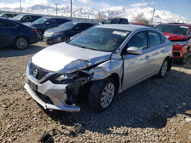 2019 NISSAN SENTRA S 3N1AB7APXKY320117