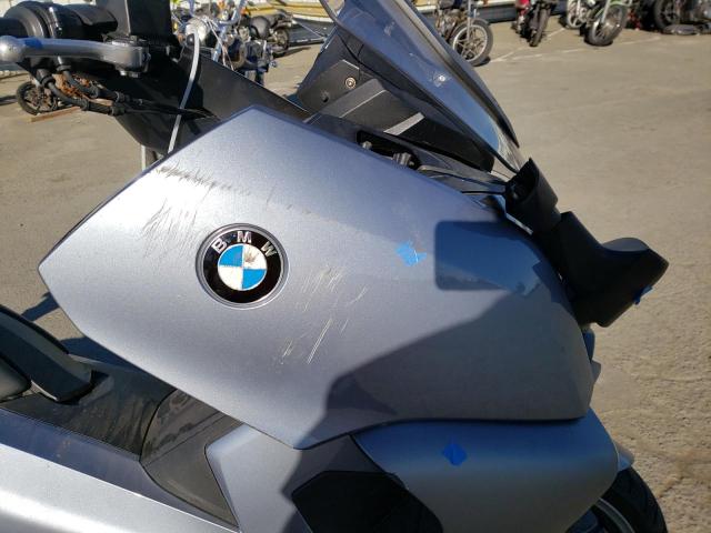 2015 BMW C650 GT WB1013405FZT97215