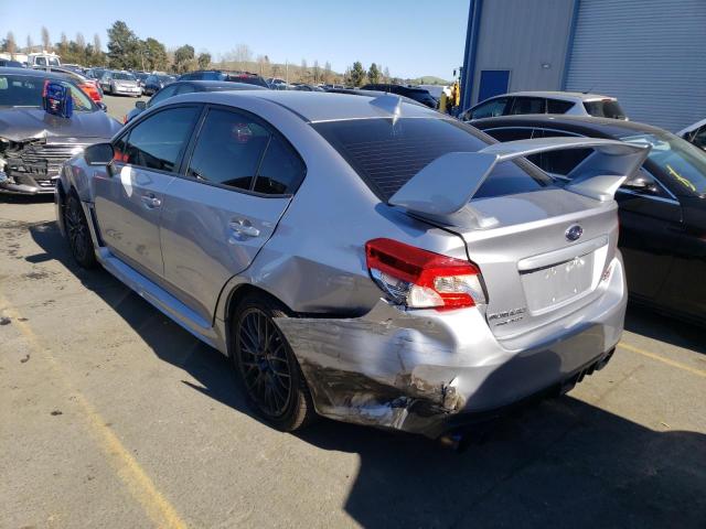 SUBARU WRX 2017 SILVER Photo 3