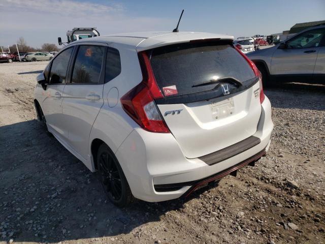 3HGGK5H60JM702639 Honda Fit Sport 2018. Фото: 2