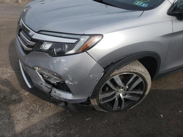 2018 HONDA PILOT ELIT 5FNYF6H0XJB037732