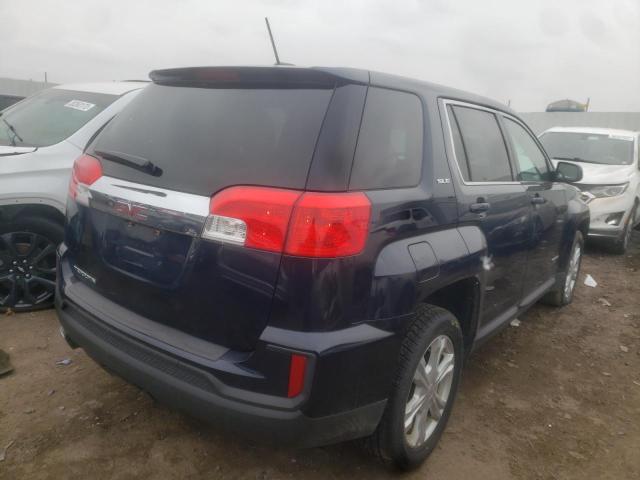 2017 GMC TERRAIN SL 2GKALMEK5H6339437
