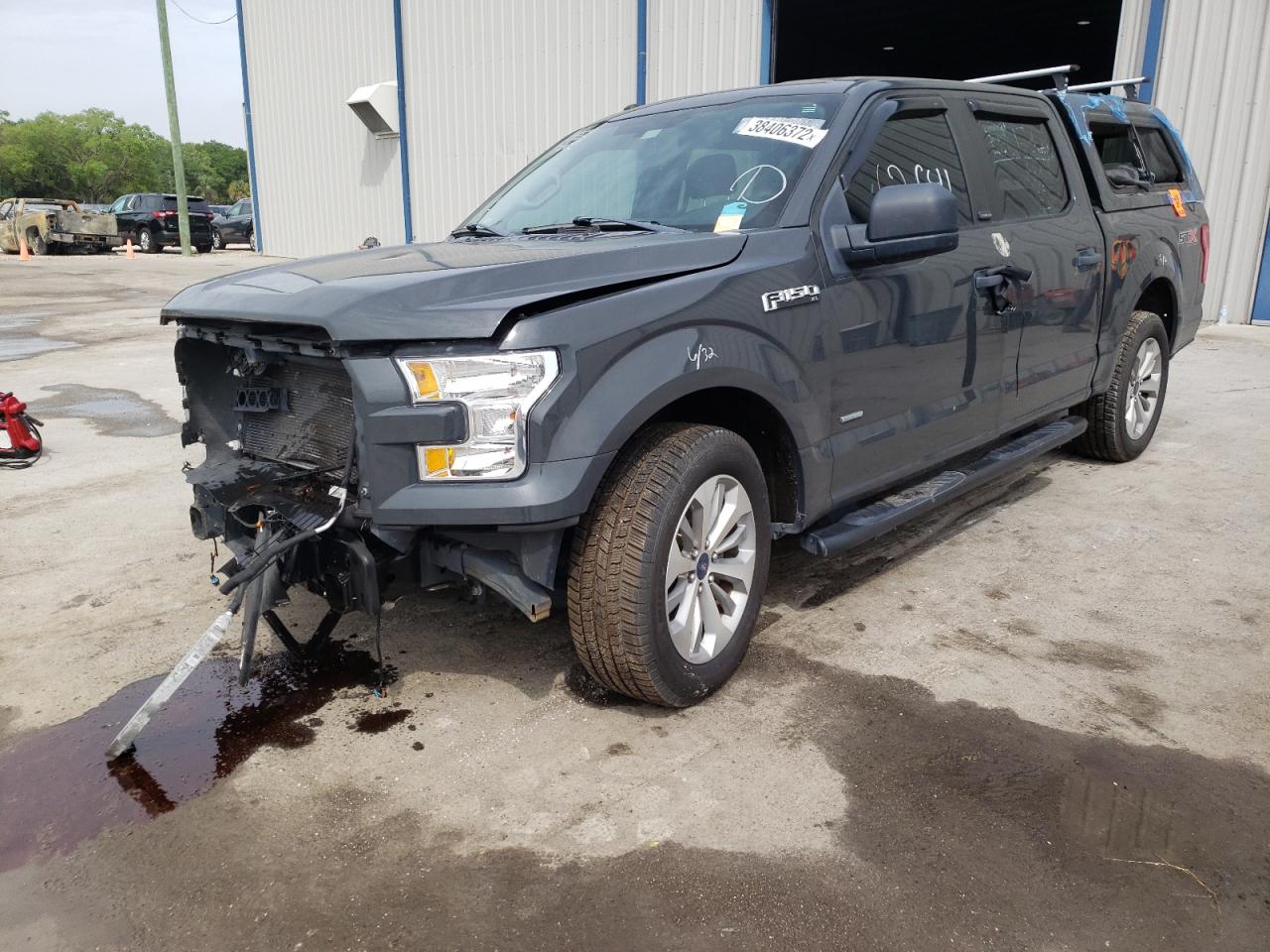 1FTEW1CPXHFB39614 FORD F-150 2017
