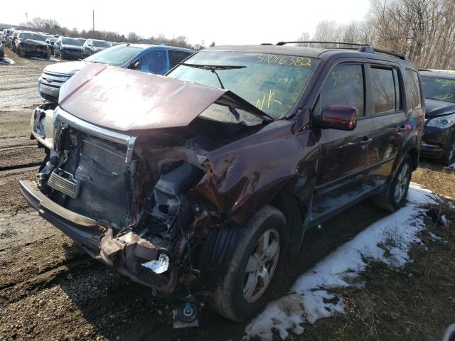 2010 HONDA PILOT EXL - 5FNYF4H69AB001555