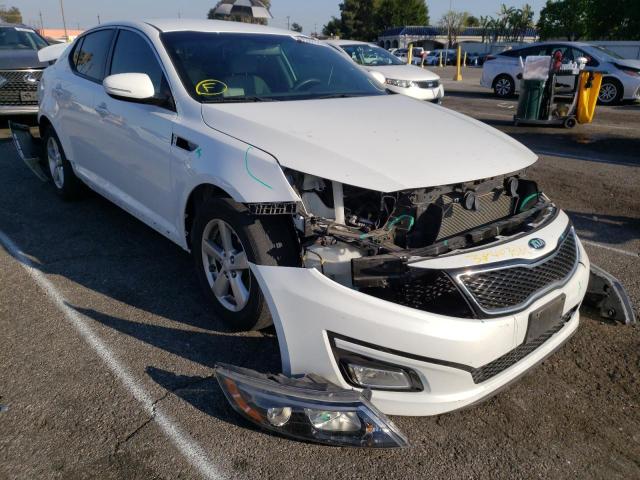5XXGM4A71FG502724 Kia Optima Lx 2015