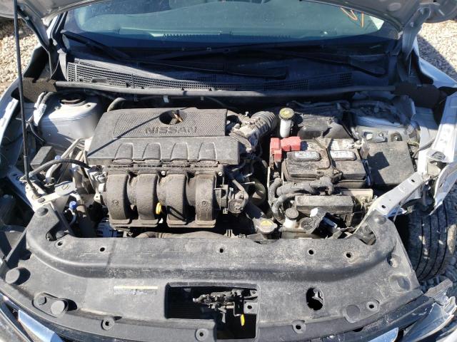 2019 NISSAN SENTRA S 3N1AB7APXKY320117