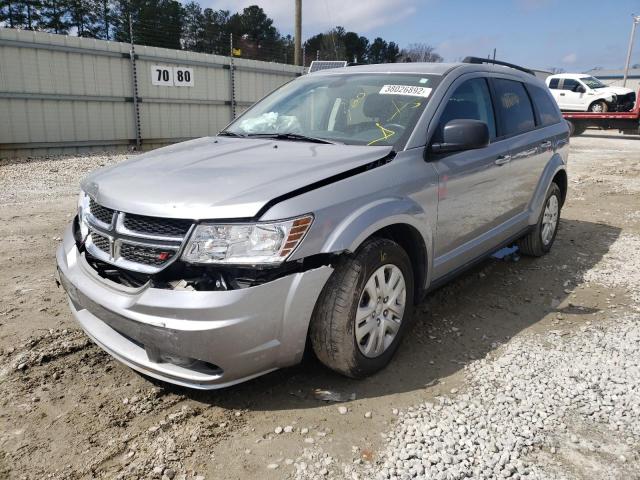 2020 DODGE JOURNEY SE 3C4PDCAB6LT254419