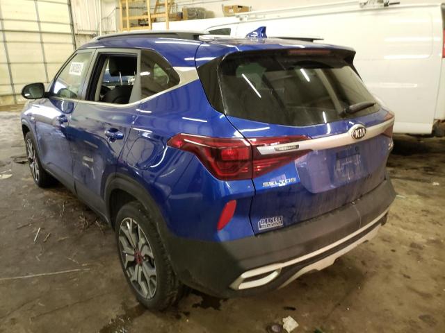 2021 KIA SELTOS S KNDEUCA22M7053582