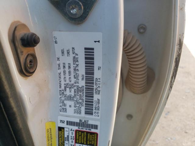 5TFUW5F19JX690238 Toyota Tundra Double Cab Sr/sr5