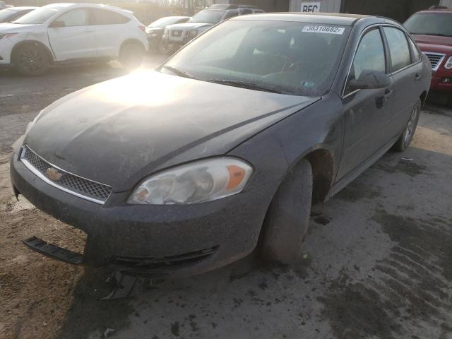 2012 CHEVROLET IMPALA LS - 2G1WF5E32C1194637