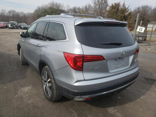 2018 HONDA PILOT ELIT 5FNYF6H0XJB037732