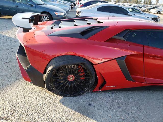 VIN ZHWUF3ZD2HLA05986 2017 Lamborghini Aventador, SV no.9