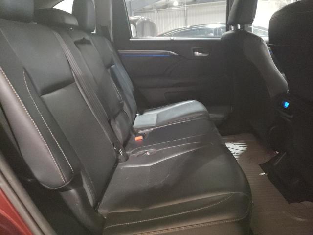 5TDDZRFH5JS861553 Toyota Highlander 2018. Фото: 5