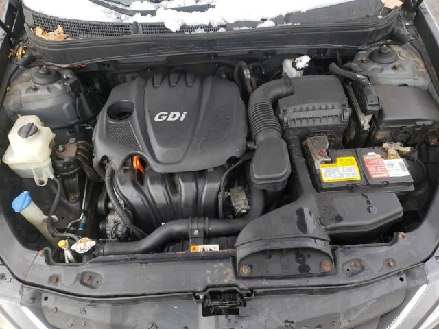 5NPEB4AC2EH814998 Hyundai Sonata Gls 2014. Фото: 6
