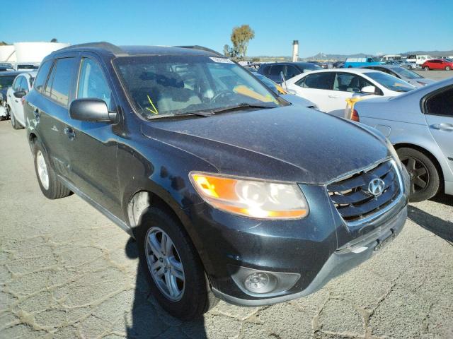 Salvage cars for sale from Copart Martinez, CA: 2011 Hyundai Santa FE G