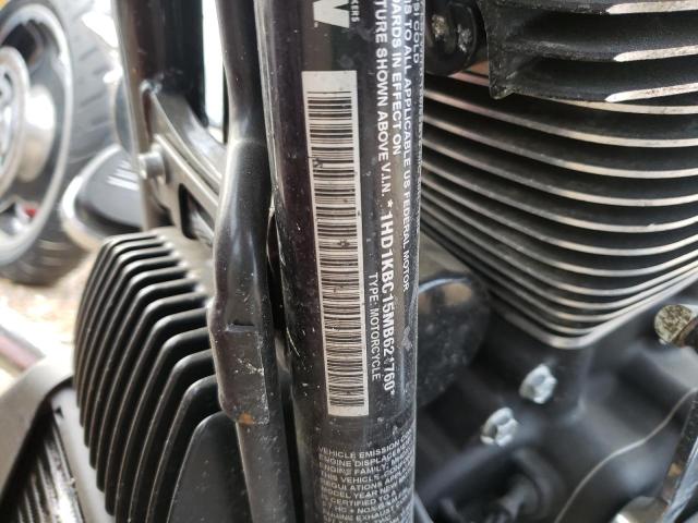2021 HARLEY-DAVIDSON FLHX 1HD1KBC15MB621760