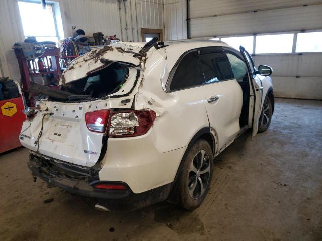 5XYPHDA12GG028067 Kia Sorento Ex 2016. Фото: 3
