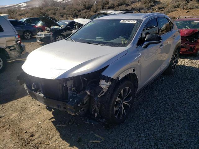 2015 LEXUS NX 200T JTJBARBZXF2031420