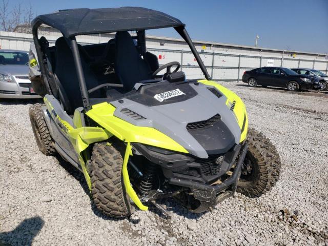 Salvage cars for sale from Copart Walton, KY: 2022 Yamaha Wolverine