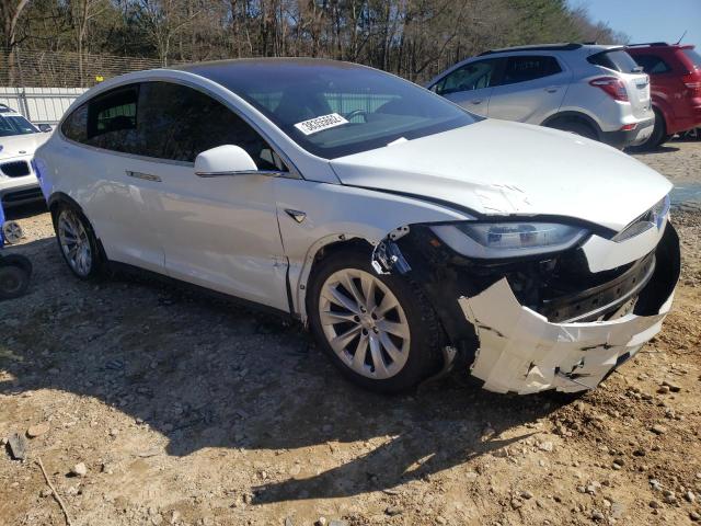 Tesla Model X salvage cars for sale: 2018 Tesla Model X