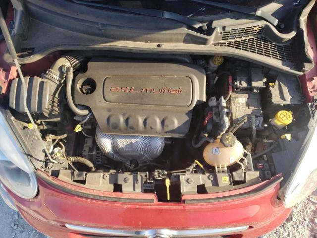 2016 FIAT 500X TREKK ZFBCFXET0GP392635