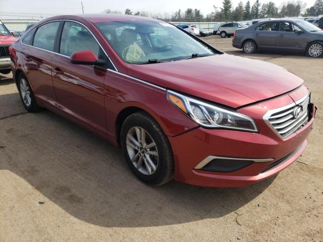 2016 HYUNDAI SONATA SE 5NPE24AF2GH287560