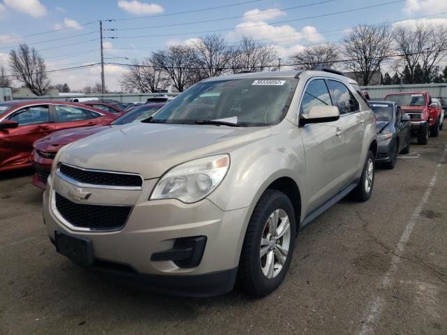 2CNFLEEW4A6280716 Chevrolet Equinox Lt 2010. Фото: 1