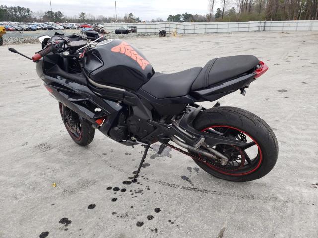 2012 KAWASAKI EX650 EC JKAEXEE1XCDA05362