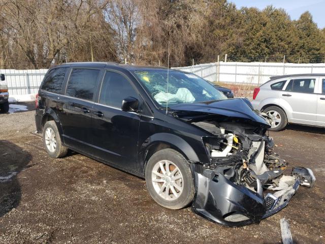 Salvage cars for sale from Copart Ontario Auction, ON: 2019 Dodge Grand Caravan