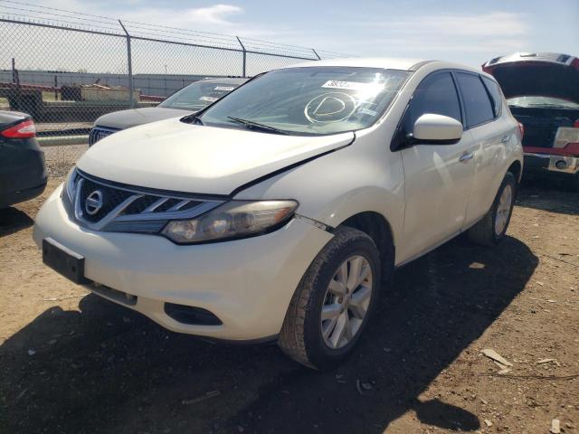 2011 NISSAN MURANO S - JN8AZ1MU8BW061811