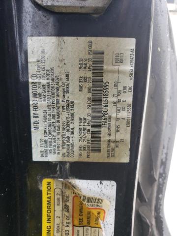 2020 FORD MUSTANG GT 1FA6P8CF6L5185995