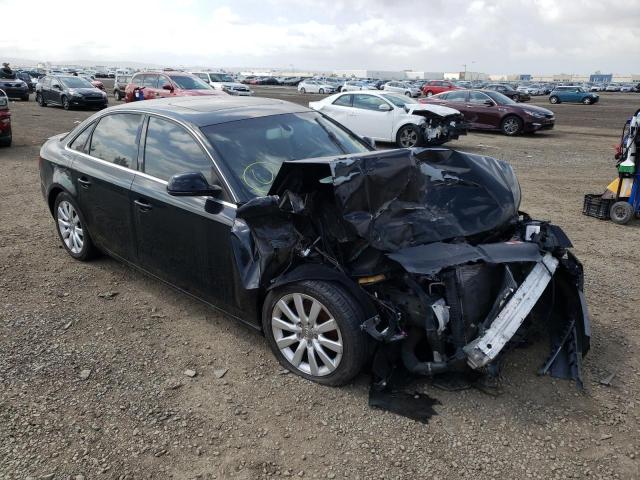 Salvage cars for sale from Copart San Diego, CA: 2009 Audi A4 Premium