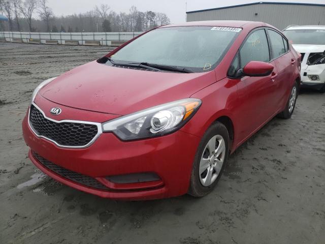 2016 KIA FORTE LX - KNAFK4A62G5610796