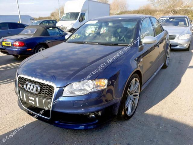 WUAZZZBE06N901546 AUDI RS4 Photo 1