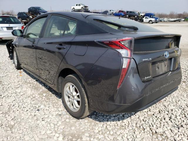 2016 TOYOTA PRIUS JTDKARFU2G3504076